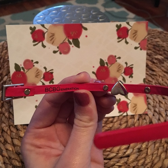 Bcbg leather bracelet. Never worn! - Picture 2 of 2