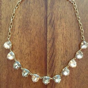 Stella & Dot Peach Somerville necklace