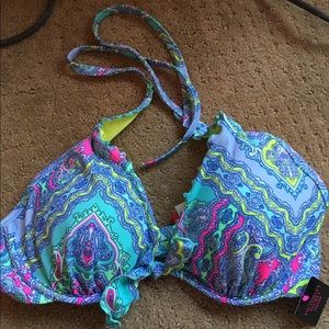 VS Paisley Bikini Top