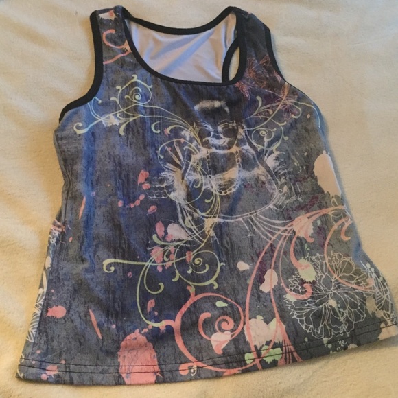 Sleeveless Yoga top size L