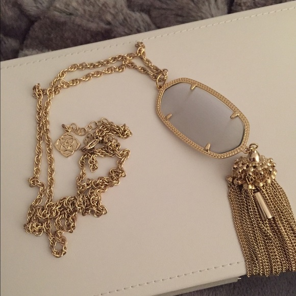 Kendra Scott Jewelry - Authentic Kendra Scott tassel necklace