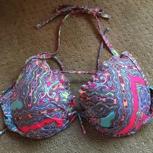 VS Push-Up Paisley Bikini