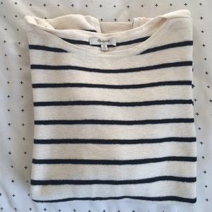 Madewell Side Zip Sweater