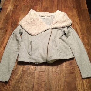 Fuzzy & fun coat/sweater