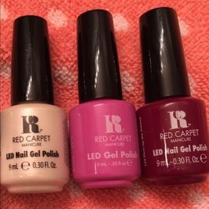 Red carpet ready gel polish