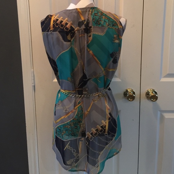 NWT SWEET Rain blouse - Picture 2 of 4