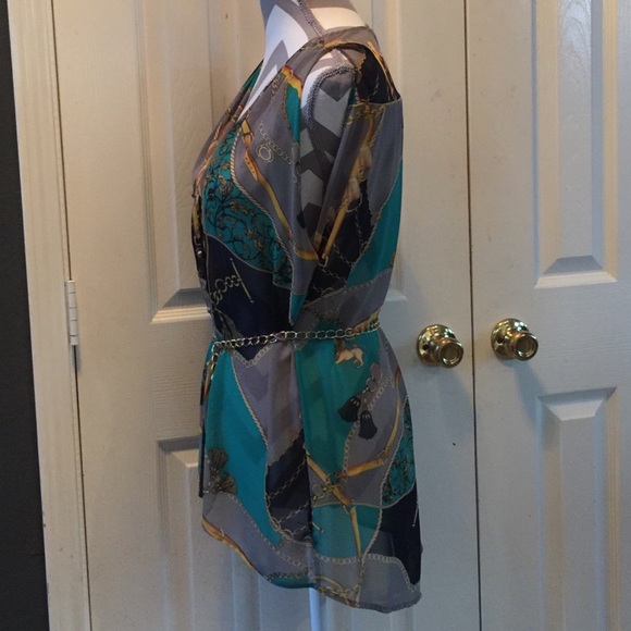NWT SWEET Rain blouse - Picture 3 of 4