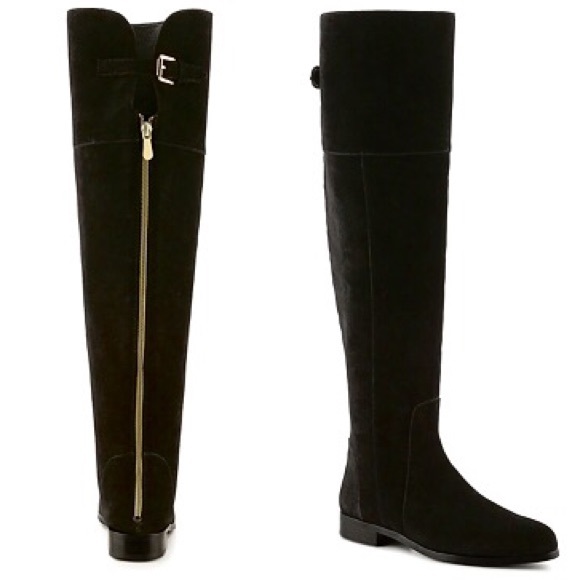 NWT!! Charles David Over the Knee Boot 7 WIDE CALF