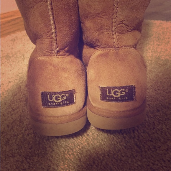 Tall brown UGGS