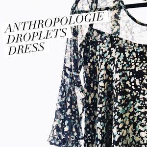 Anthropologie Droplets Dress