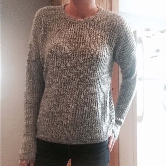 Abercrombie & Fitch Sweaters - Abercrombie & Fitch Super SOFT Sweater XS/S Gray