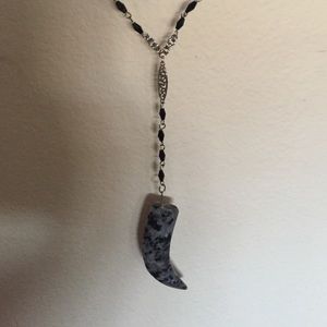 Free People rosary necklace