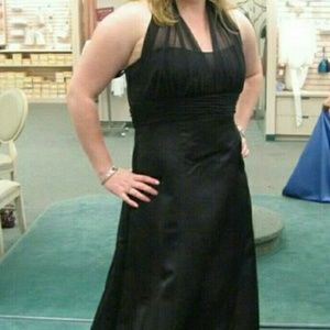 David's Bridal bridesmaid gown style# 81441