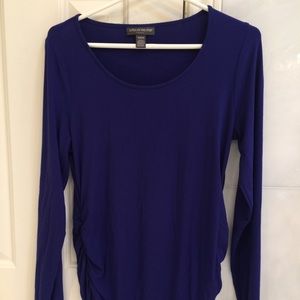 Pea in the pod set of two maternity shirts