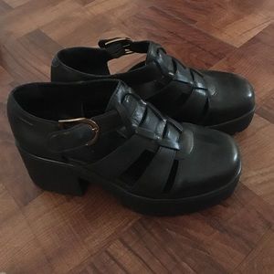 Vagabond platforms for girls