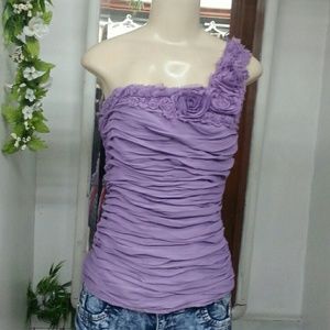Lite purple top