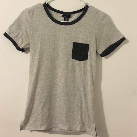 Rue21 Tops - Gray shirt