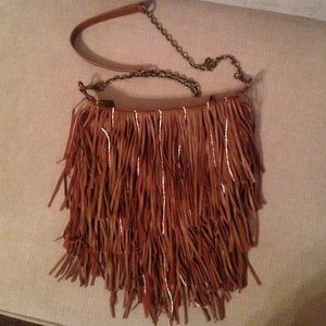 Steve Madden fringe crossbody