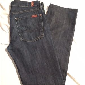 7 for all mankind - 28 straight leg