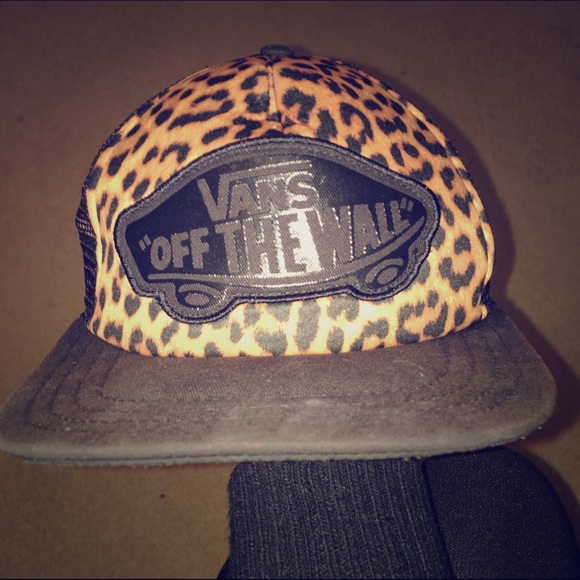 VANS snapback hat