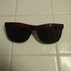Pink sunglasses