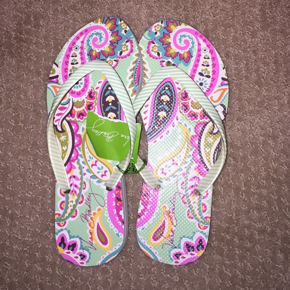 Vera Bradley Flip flops