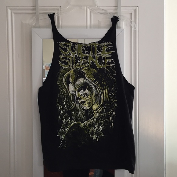 Suicide Silence SELF-CUT Tank