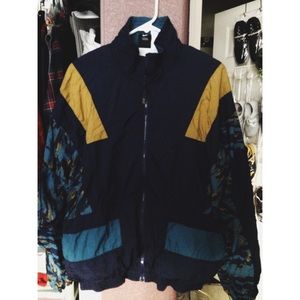 Nike V I N T A G E windbreaker jacket