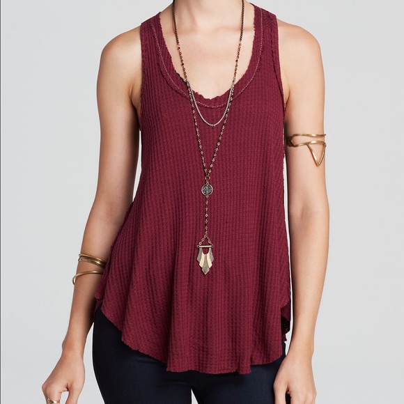 Free People Monroe Thermal Tank