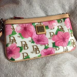 Authentic Dooney & Bourke wristlet