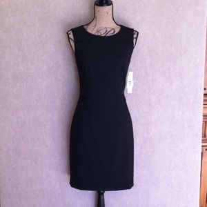 Basic black dress