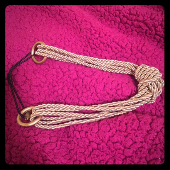 Cara rope headband