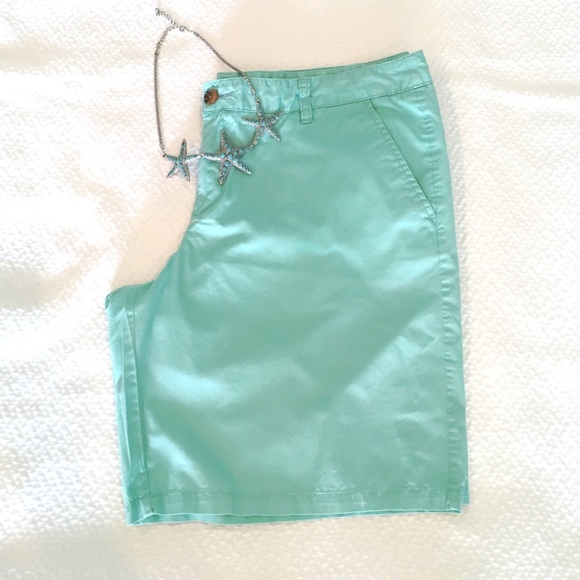 Merona Cotton Walking Shorts with 9" Inseam