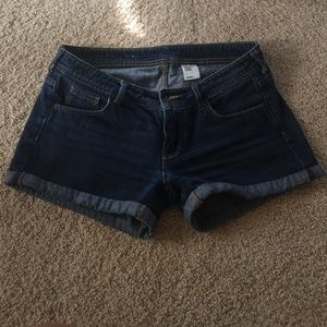 H&M denim shorts