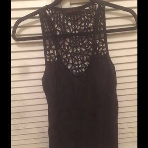 Material Girl black tank