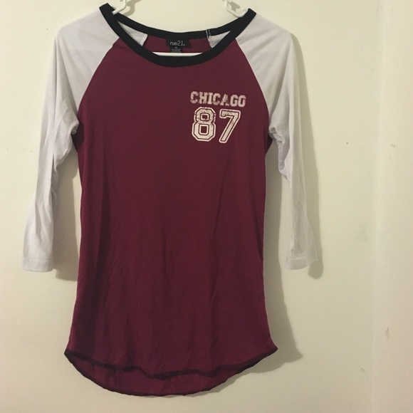 Rue21 Tops - Chicago shirt