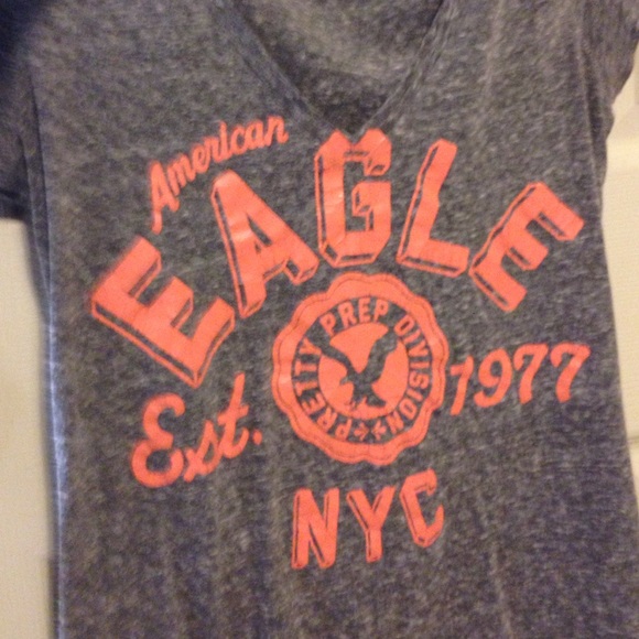 American eagle tunic tee