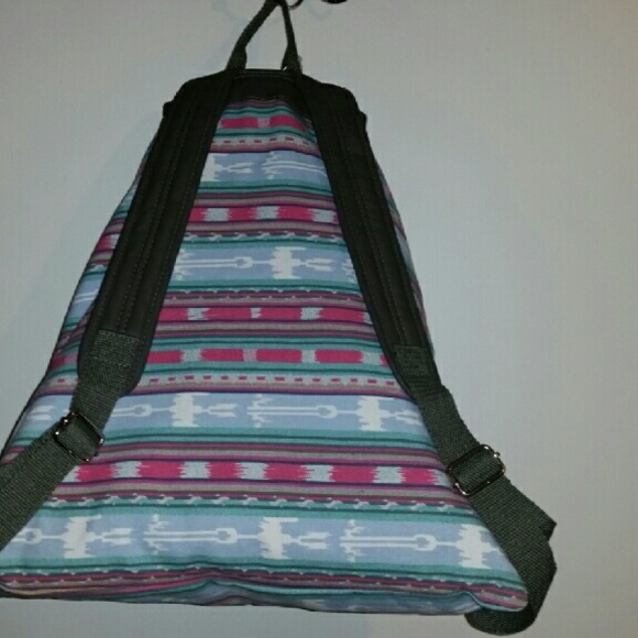 **SOLD**Candies Aztec backpack - Picture 2 of 3