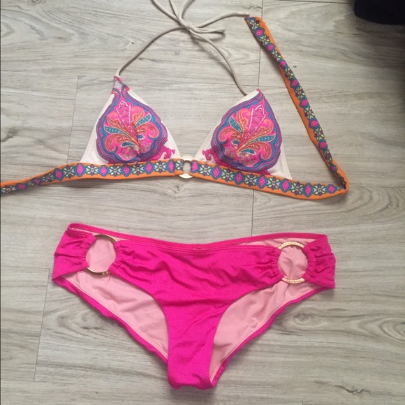 Victoria's Secret Paisley Bikini