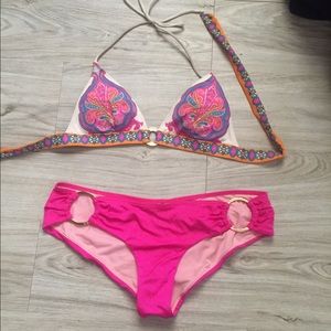 Victoria's Secret Paisley Bikini