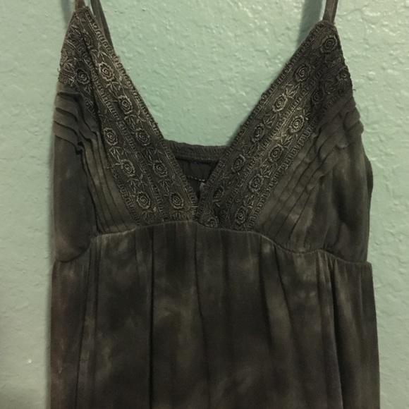 Dark grey Tie dye Billabong sundress - Picture 2 of 3