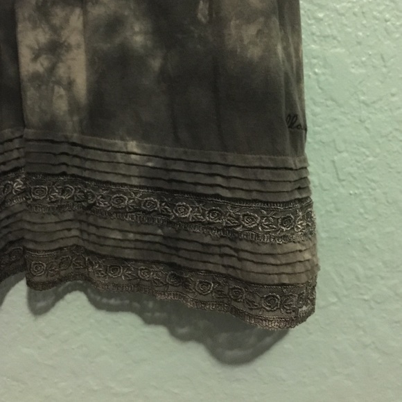 Dark grey Tie dye Billabong sundress - Picture 3 of 3