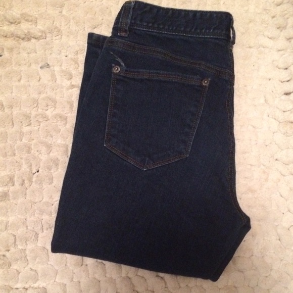 Capri jeans