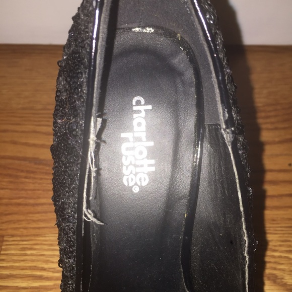 Fun sequence black heel - Picture 2 of 3