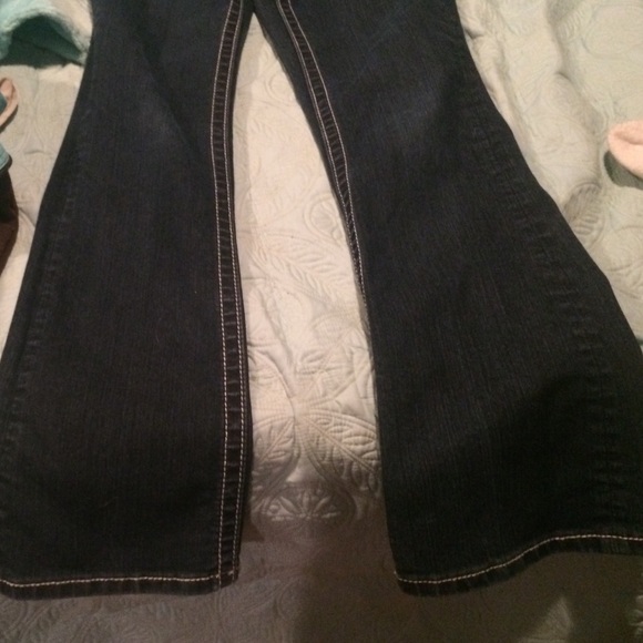 Miss me jeans. boot cut. size 25 - Picture 3 of 4