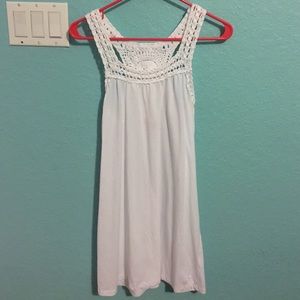 Roxy white sundress
