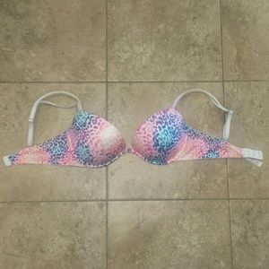 Pink bra