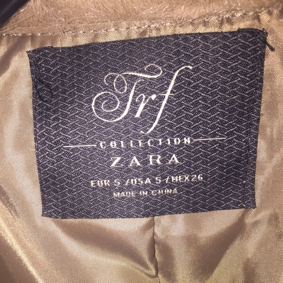 Zara Fur jacket - Picture 2 of 2