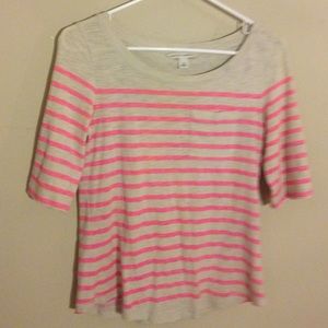 Banana Republic preppy top