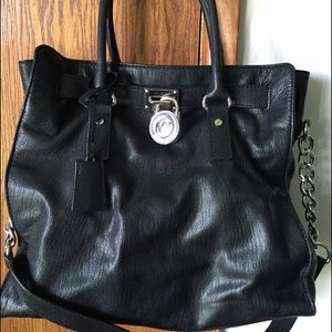Michael Kors Hamilton large purse